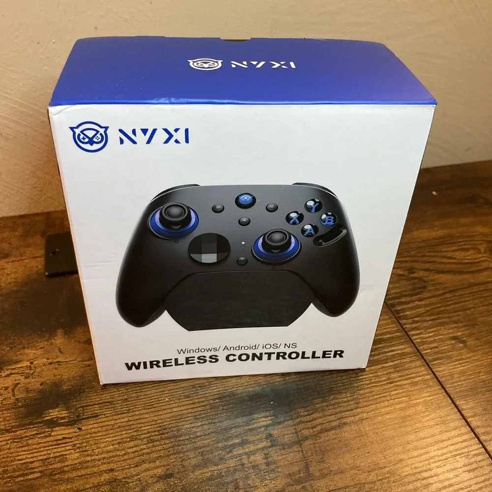 NYXI Imperial PC Gaming Controller TMR Joysticks 1000Hz Dock PC Switch Android